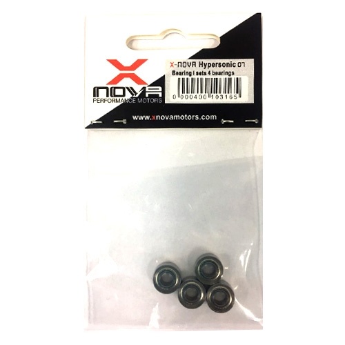 [���ܼ�] RM2207 Bearing [Xnova] RM2207 Bearing (1 Set Includes 4 Bearings)