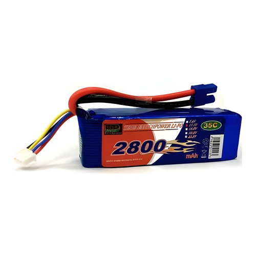 [���ܼ�] 2800-35C-3S [EP Power] 11.1V  2800mAh 55C 3S ��Ƭ������ ���͸� (EC3 Ŀ���� ����)