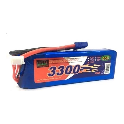 [���ܼ�] BUY-91777 [EP Power] 14.8V 3300mah 55C (�� ����)