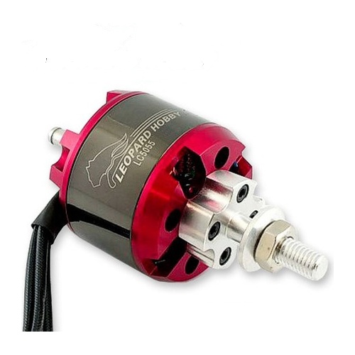 [���ܼ�] 5055-650KV Leopard LC5055-6T 650KV Outrunner Brushless Motor (Prop 13-15)