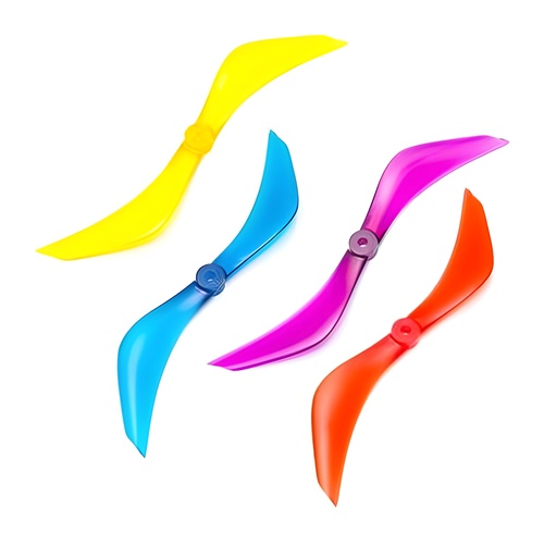 [���ܼ�] DYS-XT7543Y [DYS] XT7543 (7.5x4.3) Swift Back Type Prop for Racing Drone (1�� 2����, ���� ����)