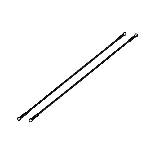 [���ܼ�] 180CFX812-K [RAKONHELI] CNC AL Tail Boom Support Set (Silver) - Blade 180 CFX