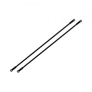 [RAKONHELI] CNC AL Tail Boom Support Set (Silver) - Blade 180 CFX 