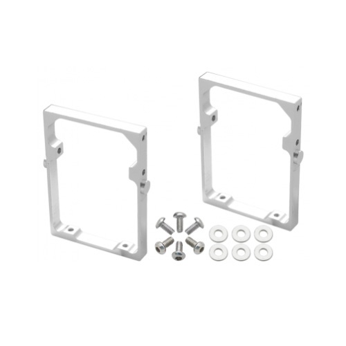 [���ܼ�] 250CFX-GTBA-S [RAKONHELI] LIONHELI CNC AL Tail Boom Adappter (2) (use with Original Frame, for 250CFX-GFC) (Silver)  Blade 250 CFX �ɼ�