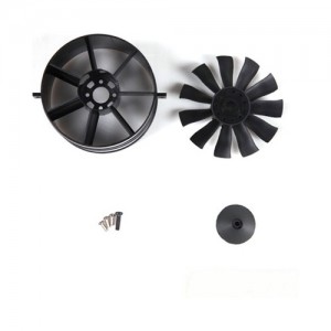 [FMS] 50mm ��Ʈ�� ���� (11�����̵� / ����� ��Ʈ) Ducted fan (11-blade) 