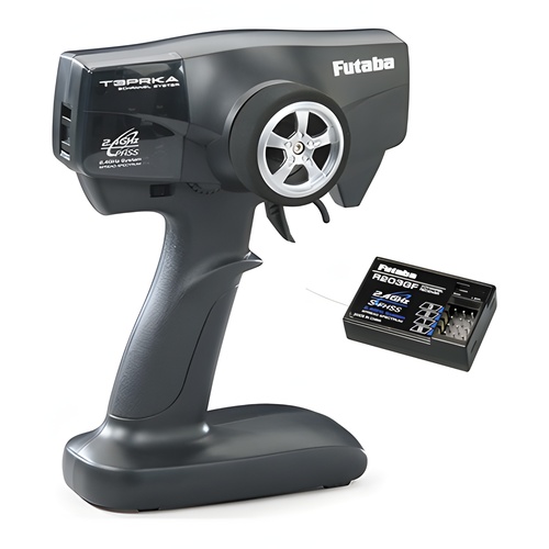 [���ܼ�] 3PRKA [FUTABA] 3PRKA 2.4GHz FHSS ����� ������ + R203GF ���ű� ��Ʈ