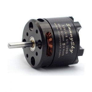 [SUNNYSKY] X2814 1000KV Outrunner Brushless Motor ���ͱ԰�:35x36mm