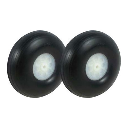 [���ܼ�] HBZ5448 [HY] 127mm (5inch) Treaded Rubber Wheels 2pcs -���� ����