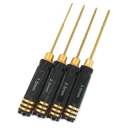 [���ܼ�] HSS-GD [Ares Racing] [��ȭ�� ���ݽ�ƿ  Gold TooL] ���� ��ġ 4�� ��Ʈ �̸� ������ BŸ�� (1.5mm/2.0mm/2.5mm/3.0mm)