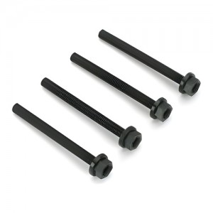 [DUBRO] 10-32ȣ x 50mm ���Ϸ� �� ��Ʈ (��ġ �԰� ��Ʈ) Nylon Wing Bolt