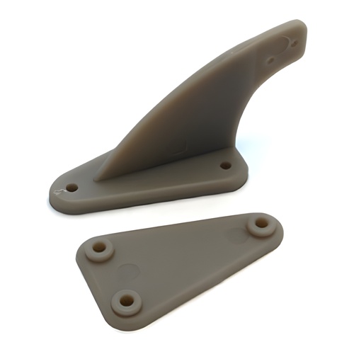 [���ܼ�] HBZ1195 Control Horn 50mm 2pcs