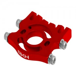 [RAKONHELI] CNC AL Motor Mount Set (Red) - Blade 130 S �ɼ� 