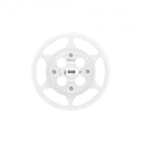 [RAKONHELI] CNC Delrin 104T Main Gear w/AL Hub Set (Silver) - Blade 180 CFX, Trio 180 CFX 