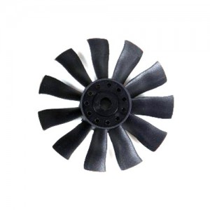 [FMS] 50mm Single Fan Blade 11-Blades - ��Ʈ �극�̵� 