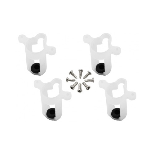[���ܼ�] 6064DQX601 [RAKONHELI] CNC Delrin 6mm Motor Mount (4) (for 6064DQX980)