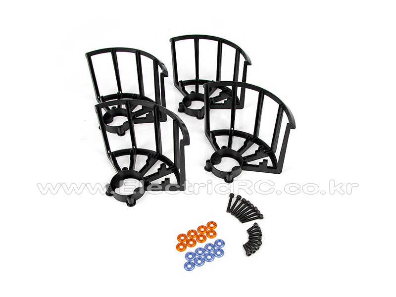 [���ܼ�] HBW-XRT8-MG4 [Hobbywing] X4-10P/EDU Motor Protection Guide for Xrotor8 (4pcs) - ��õ!