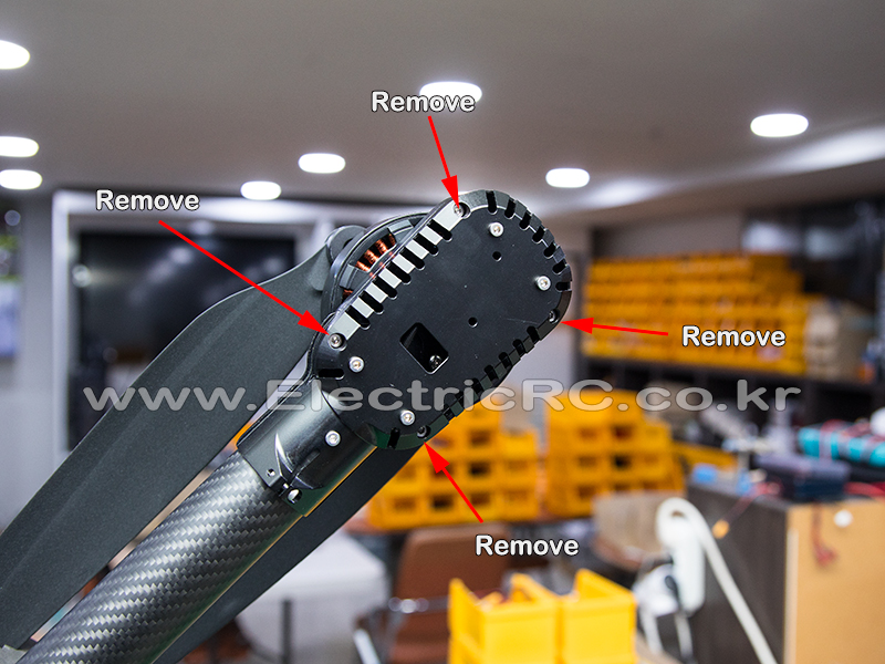 [���ܼ�] HBW-XRT8-MG4 [Hobbywing] X4-10P/EDU Motor Protection Guide for Xrotor8 (4pcs) - ��õ!