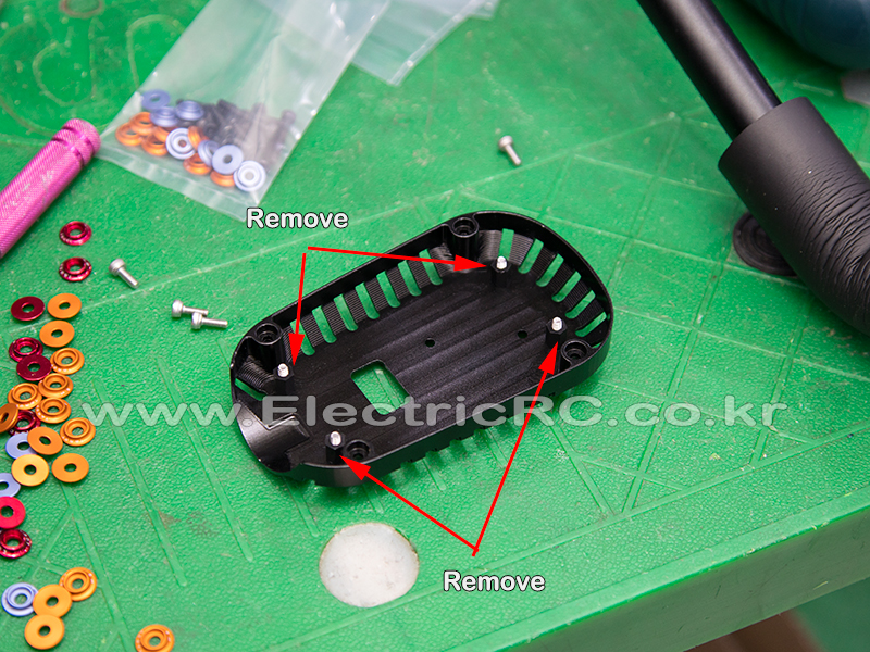 [���ܼ�] HBW-XRT8-MG4 [Hobbywing] X4-10P/EDU Motor Protection Guide for Xrotor8 (4pcs) - ��õ!