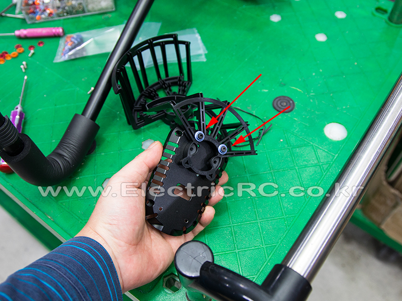 [���ܼ�] HBW-XRT8-MG4 [Hobbywing] X4-10P/EDU Motor Protection Guide for Xrotor8 (4pcs) - ��õ!