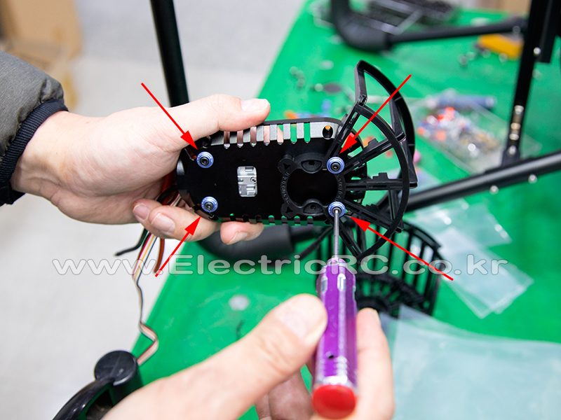 [���ܼ�] HBW-XRT8-MG4 [Hobbywing] X4-10P/EDU Motor Protection Guide for Xrotor8 (4pcs) - ��õ!