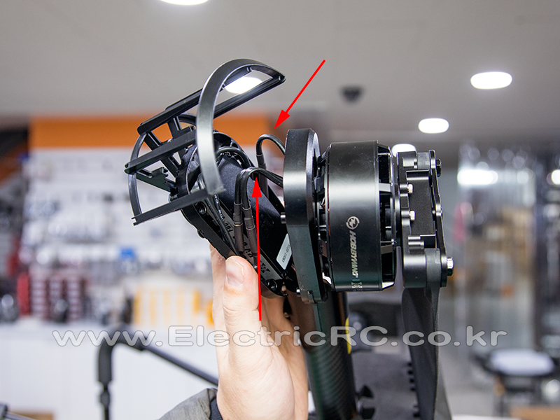 [���ܼ�] HBW-XRT8-MG4 [Hobbywing] X4-10P/EDU Motor Protection Guide for Xrotor8 (4pcs) - ��õ!