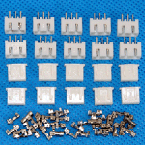 [���ܼ�] BLCOML10 3-Pin / 7.4V Balance Charging Connector HM-3 (JST XH 2.54mm / 10��)