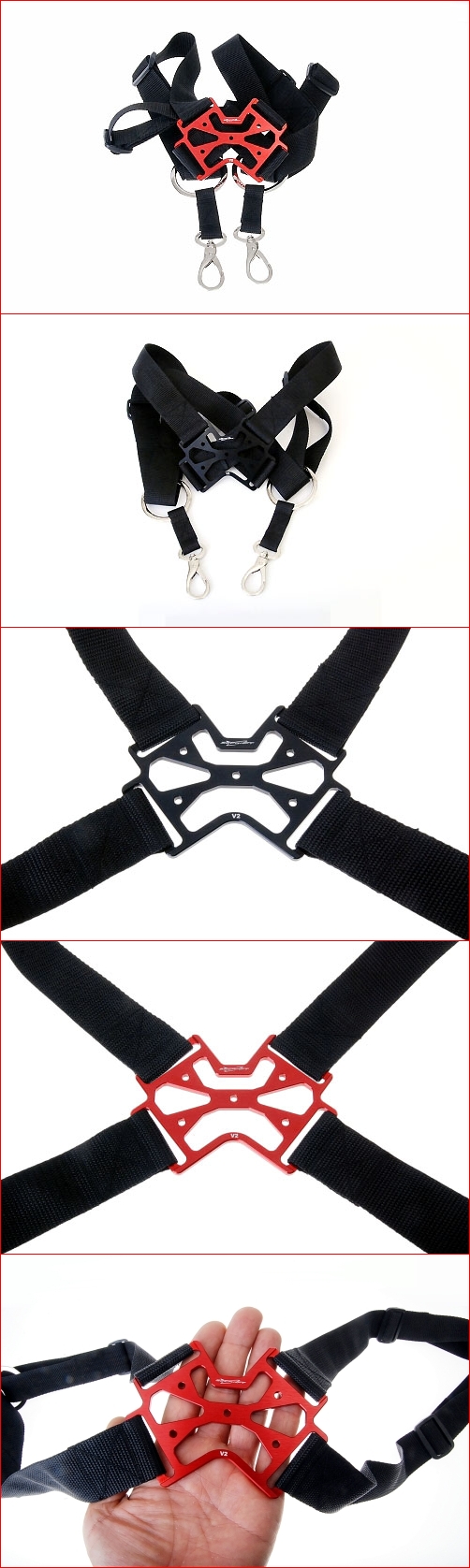 [ܼ] SC749 [SC] Neck strap Double V2