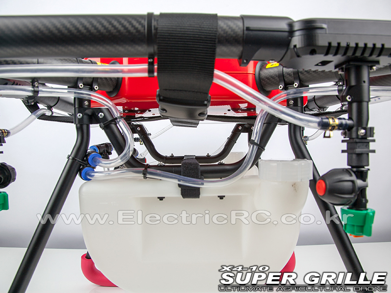[ܼ] X4-10-WJ13 [SHR] X4-10 Super Grille - Metal Landing Gear Hub