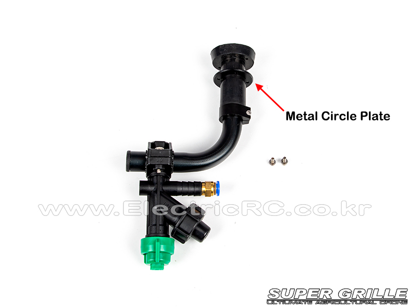 [���ܼ�] X4-10S-PG-106 [SHR] Super Grille - Anti-Collision Spray Nozzle System (6��)