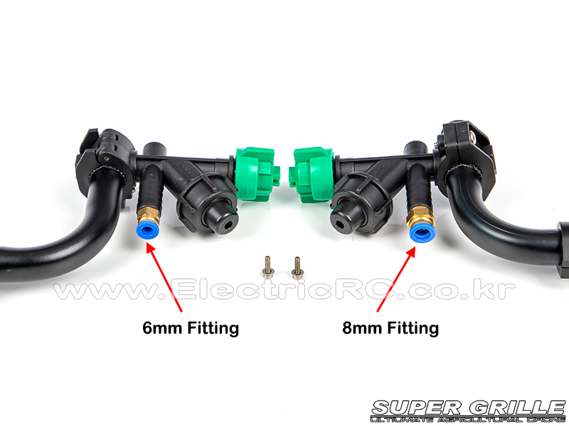 [���ܼ�] X4-10S-PG-106 [SHR] Super Grille - Anti-Collision Spray Nozzle System (6��)