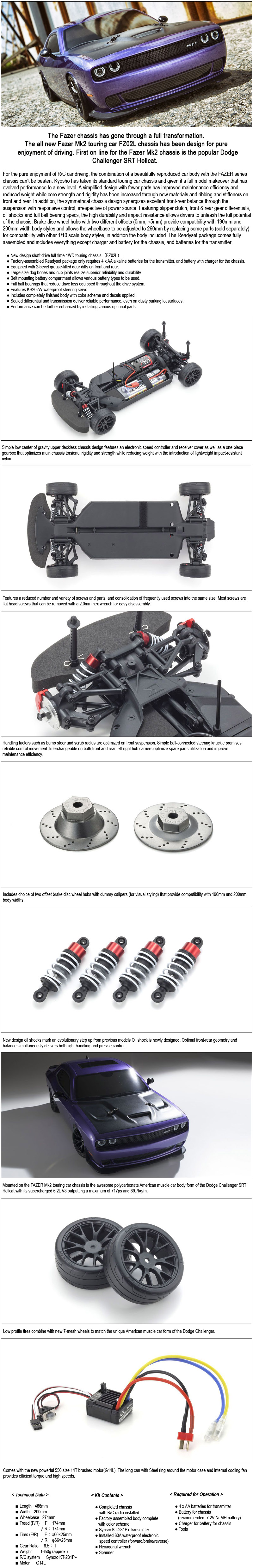 [���ܼ�] KY34415T1B [KYOSHO] (�ѱۼ����� ����) ���� ������ Mk2 ���� SRT ç���� Pl - ���͸�, ������ �ʿ�