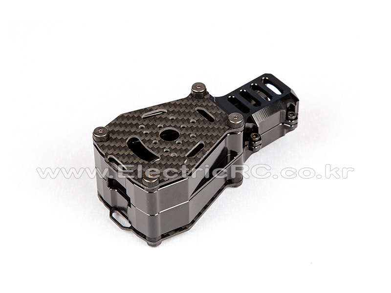 [���ܼ�] TL96033-AT [TR] OCTO Rotor-X(Coaxial) Motor Mount for X8 (RED/��25mm)