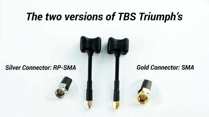 [ܼ]  [TBS] TRIUMPH-STUB RP-SMA (Hole, RHCP 2)