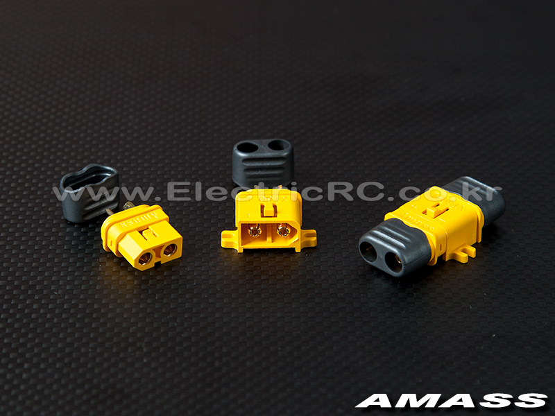 [ܼ] AM-XT60-Ultra [AMASS] NEW XT60L Connector Set (2,2) 2
