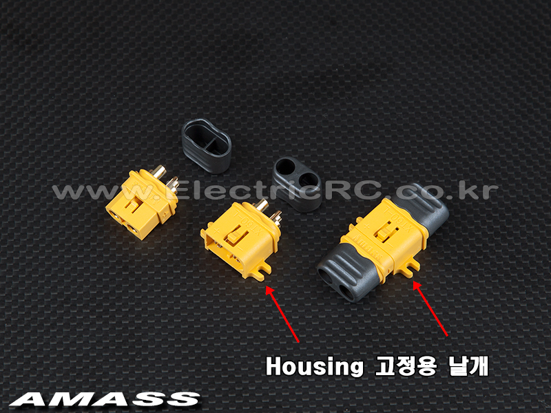 [ܼ] AM-XT60-Ultra [AMASS] NEW XT60L Connector Set (2,2) 2
