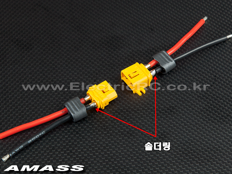 [ܼ] AM-XT60-Ultra [AMASS] NEW XT60L Connector Set (2,2) 2