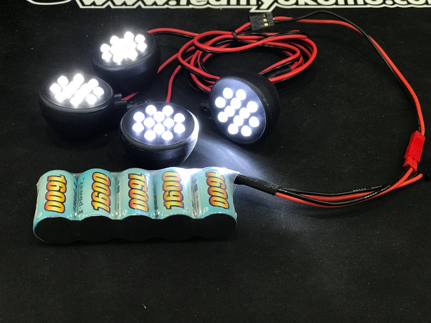 [���ܼ�] 85190 [ROVAN] 1/5,1/6~1/7  ��������  ���ֵ� LED  (6.0V~12V)