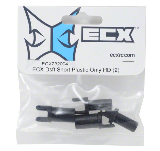 [ܼ] ECX232004 [ECX RC] ECX RC HD Driveshaft Plastic Set (2) (Short)