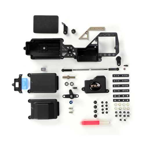 [���ܼ�] TLR4401 [TLR Racing] [TLR4401] Radio Tray, Gen III: 8B/T
