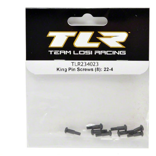 [���ܼ�] TLR234023 [TLR Racing] Team Losi Racing 22-4 King Pin Screws (8)