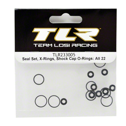 [ܼ] TLR233005 [TLR Racing] Team Losi Racing X-Ring Shock Seal Set