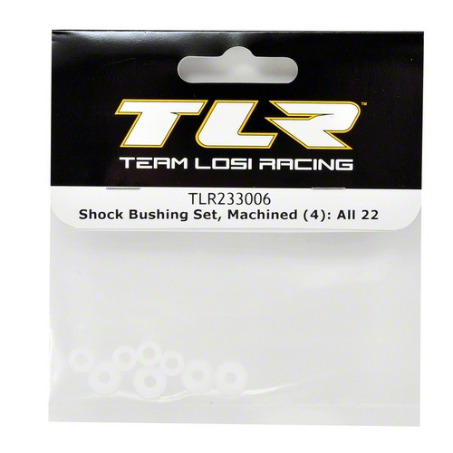 [���ܼ�] TLR233006 [TLR Racing] Team Losi Racing Machined Shock Bushing Set (4)