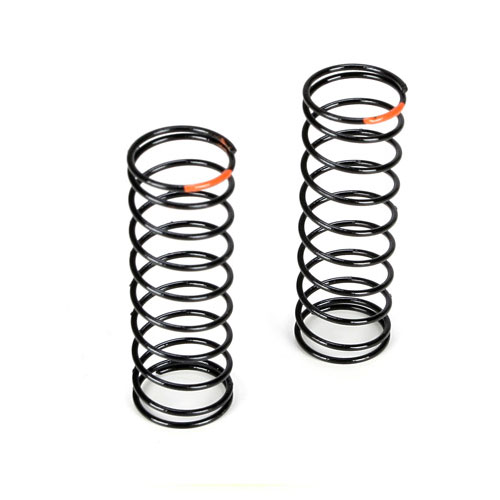 [���ܼ�] TLR5180 [TLR Racing] [TLR5180] Front Shock Spring, 2.9 Rate, Orange: 22T