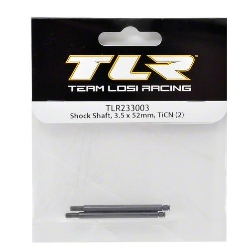 [���ܼ�] TLR233003 [TLR Racing] Team Losi Racing 22-4 3.5x52mm TiCn Rear Shock Shaft (2)