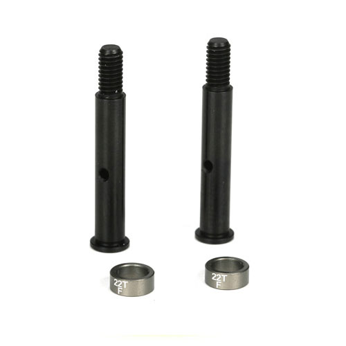 [���ܼ�] TLR1104 [TLR Racing] [TLR1104] Front Axles (2): 22T