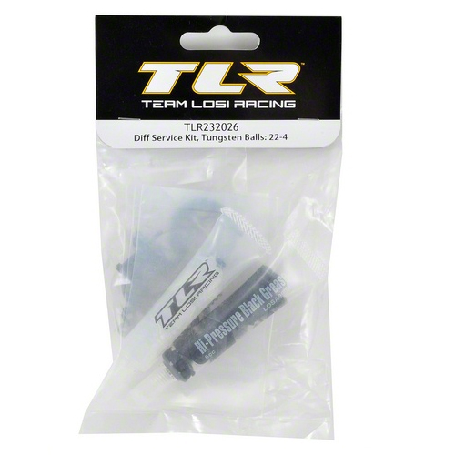 [���ܼ�] TLR232026 [TLR Racing] Team Losi Racing Differential Service Kit w/Tungsten Balls