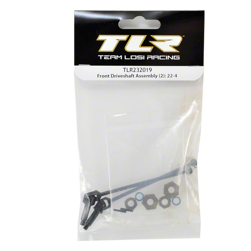 [���ܼ�] TLR232019 [TLR Racing] Team Losi Racing 22-4 Front Driveshaft Assembly (2)