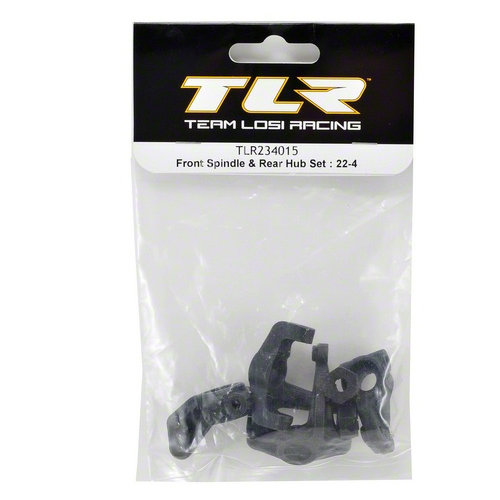 [���ܼ�] TLR234015 [TLR Racing] Team Losi Racing 22-4 Front Spindle & Rear Hub Set