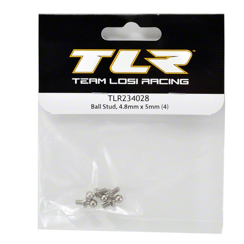 [���ܼ�] TLR234028 [TLR Racing] Team Losi Racing 22-4 4.8x5mm Ball Stud (4)