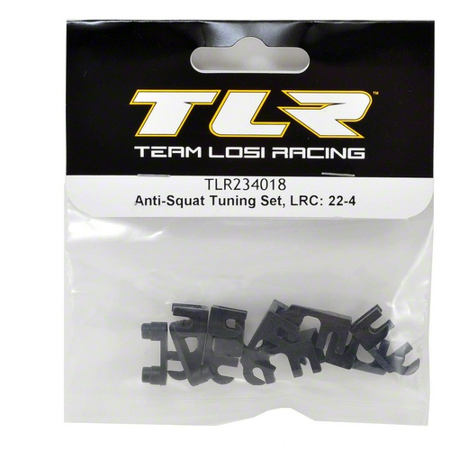 [���ܼ�] TLR234018 [TLR Racing] Team Losi Racing 22-4 LRC Anti-Squat Tuning Set